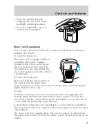 Предварительный просмотр 86 страницы Mercury Mountaineer 2000 Owner'S Manual