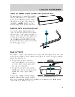 Предварительный просмотр 100 страницы Mercury Mountaineer 2000 Owner'S Manual