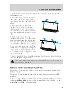 Предварительный просмотр 102 страницы Mercury Mountaineer 2000 Owner'S Manual