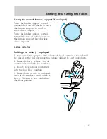 Предварительный просмотр 116 страницы Mercury Mountaineer 2000 Owner'S Manual