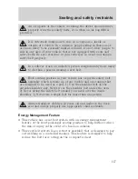 Предварительный просмотр 118 страницы Mercury Mountaineer 2000 Owner'S Manual