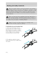 Предварительный просмотр 119 страницы Mercury Mountaineer 2000 Owner'S Manual