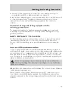 Предварительный просмотр 134 страницы Mercury Mountaineer 2000 Owner'S Manual