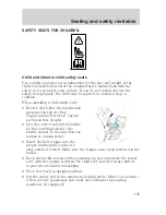 Предварительный просмотр 136 страницы Mercury Mountaineer 2000 Owner'S Manual