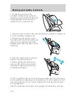 Предварительный просмотр 139 страницы Mercury Mountaineer 2000 Owner'S Manual