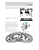 Предварительный просмотр 142 страницы Mercury Mountaineer 2000 Owner'S Manual