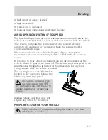 Предварительный просмотр 148 страницы Mercury Mountaineer 2000 Owner'S Manual