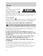 Предварительный просмотр 155 страницы Mercury Mountaineer 2000 Owner'S Manual