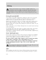 Предварительный просмотр 161 страницы Mercury Mountaineer 2000 Owner'S Manual