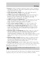 Предварительный просмотр 164 страницы Mercury Mountaineer 2000 Owner'S Manual