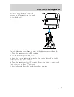 Предварительный просмотр 174 страницы Mercury Mountaineer 2000 Owner'S Manual