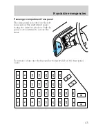 Предварительный просмотр 176 страницы Mercury Mountaineer 2000 Owner'S Manual