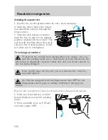 Предварительный просмотр 183 страницы Mercury Mountaineer 2000 Owner'S Manual