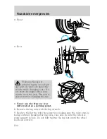 Предварительный просмотр 185 страницы Mercury Mountaineer 2000 Owner'S Manual