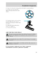 Предварительный просмотр 186 страницы Mercury Mountaineer 2000 Owner'S Manual