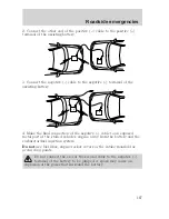 Предварительный просмотр 188 страницы Mercury Mountaineer 2000 Owner'S Manual