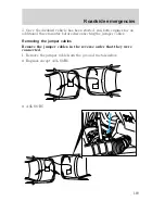 Предварительный просмотр 190 страницы Mercury Mountaineer 2000 Owner'S Manual