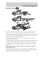 Предварительный просмотр 192 страницы Mercury Mountaineer 2000 Owner'S Manual