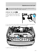 Предварительный просмотр 194 страницы Mercury Mountaineer 2000 Owner'S Manual