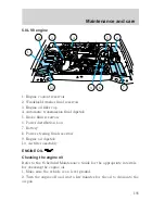 Предварительный просмотр 196 страницы Mercury Mountaineer 2000 Owner'S Manual