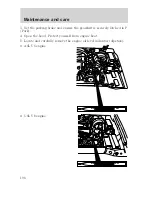 Предварительный просмотр 197 страницы Mercury Mountaineer 2000 Owner'S Manual