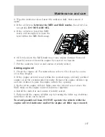 Предварительный просмотр 198 страницы Mercury Mountaineer 2000 Owner'S Manual