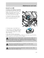 Предварительный просмотр 200 страницы Mercury Mountaineer 2000 Owner'S Manual