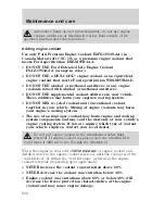 Предварительный просмотр 203 страницы Mercury Mountaineer 2000 Owner'S Manual