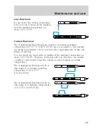 Предварительный просмотр 208 страницы Mercury Mountaineer 2000 Owner'S Manual