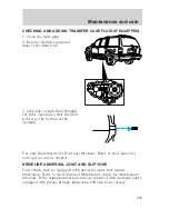 Предварительный просмотр 210 страницы Mercury Mountaineer 2000 Owner'S Manual