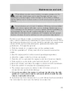 Предварительный просмотр 212 страницы Mercury Mountaineer 2000 Owner'S Manual