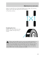 Предварительный просмотр 216 страницы Mercury Mountaineer 2000 Owner'S Manual