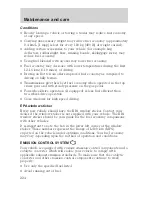 Предварительный просмотр 225 страницы Mercury Mountaineer 2000 Owner'S Manual