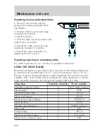 Предварительный просмотр 231 страницы Mercury Mountaineer 2000 Owner'S Manual