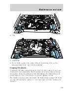 Предварительный просмотр 234 страницы Mercury Mountaineer 2000 Owner'S Manual