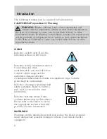 Preview for 2 page of Mercury Mountaineer 2001 Owner'S Manual