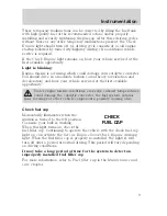 Preview for 9 page of Mercury Mountaineer 2001 Owner'S Manual