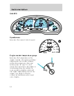 Preview for 14 page of Mercury Mountaineer 2001 Owner'S Manual