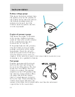 Preview for 16 page of Mercury Mountaineer 2001 Owner'S Manual