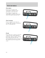 Preview for 18 page of Mercury Mountaineer 2001 Owner'S Manual