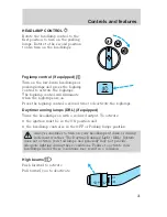 Preview for 21 page of Mercury Mountaineer 2001 Owner'S Manual