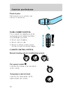 Preview for 22 page of Mercury Mountaineer 2001 Owner'S Manual