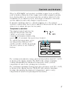 Preview for 27 page of Mercury Mountaineer 2001 Owner'S Manual