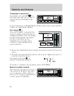 Preview for 28 page of Mercury Mountaineer 2001 Owner'S Manual