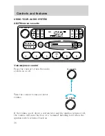 Preview for 36 page of Mercury Mountaineer 2001 Owner'S Manual