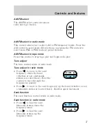 Preview for 37 page of Mercury Mountaineer 2001 Owner'S Manual