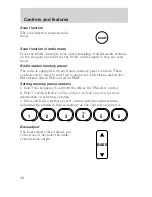 Preview for 38 page of Mercury Mountaineer 2001 Owner'S Manual