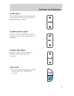 Preview for 39 page of Mercury Mountaineer 2001 Owner'S Manual