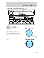 Preview for 43 page of Mercury Mountaineer 2001 Owner'S Manual