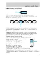 Preview for 47 page of Mercury Mountaineer 2001 Owner'S Manual